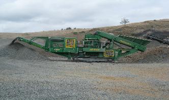 used stone crusher machinery complete 