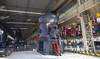 mesin yang digunakan dalam industri crusher pertambangan