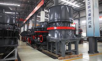 Cone crusher and cone crusher wear spare parts 