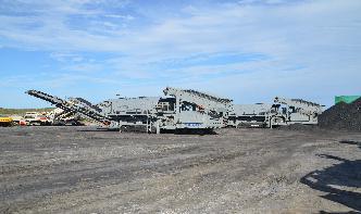 machines au sud de la mine d'or africain