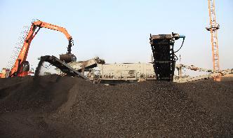 الفحم عملية مطحنة وصيانة scribd