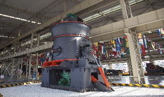 concasseur machines projet manganèse